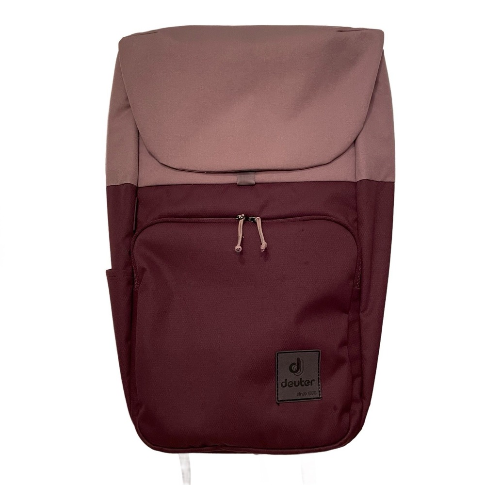 Deuter UP Sydney Daypack Backpack Aubergine Grape Padded 15" Laptop Compartment